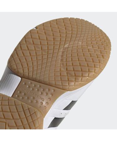 adidas Women's Ligra 7 Indoor Shoes - Low Top (Non Football) | Size 42 EU | Ftwr White & Core Black | Best for Indoor Sports - Buy Online on GoSupps.com