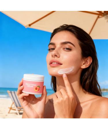 Facial Hair Removal Cream | 50ml Smoothing and Hair Removal Cream | Cream for Removing Hair from Sensitive Skin - For Men and Women Facial Beauty and Skin Care Household Use - Buy Online on GoSupps.com