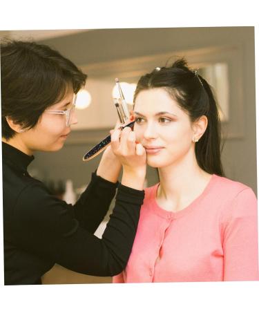 Healvian Self Adhesive Mascara Glitter Liquid Eyeliner Waterproof Black Liquid Eyeliner Eye Liner Pen Plastic 1 count (Pack of 1) Colorful - Buy Online on GoSupps.com