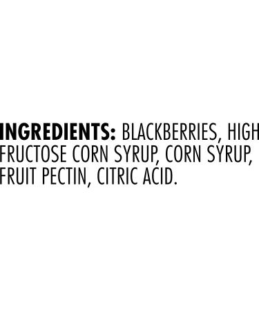 Smucker's Seedless Blackberry Jam 18oz (Pack of 6) - Delicious Seedless Blackberry Spread - Buy Online on GoSupps.com
