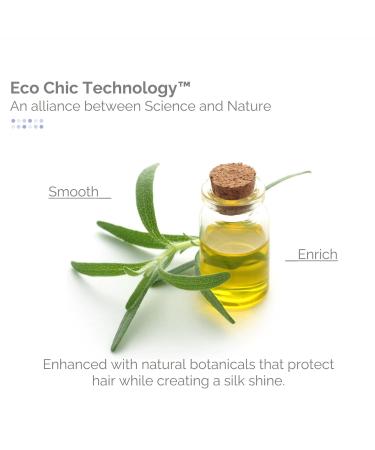 GIOVANNI Eco Chic Straight Fast Straightening Elixir 6.8 oz - Ultimate Hair Straightening Superior Smoothing & Heat Protection - Paraben Free & Color Safe - Buy Online on GoSupps.com