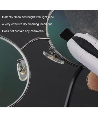 Anggrek Eyeglasses Sunglasses Cleaner - 3pc Brush Set for Glasses Cleaning - Buy Online on GoSupps.com