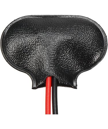 Buy uxcell 3pcs DC 9V Battery Clip T-Type Connector - Faux Leather Housing 12cm Lead Wire - International Shipping Available - Buy Online on GoSupps.com