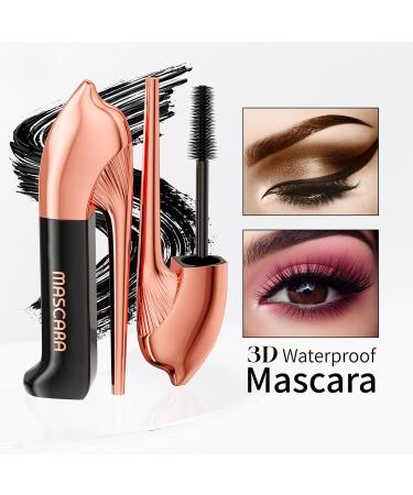  JUDEWY Black mascara for women ideal for shaved lashes provides a lengthening and volumizing effect with long-lasting hold for a perfect finish. - Buy Online on GoSupps.com