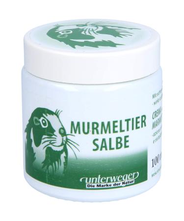 Unterweger Murmeltier Cream, 100 ml
