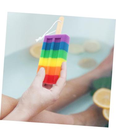 FOMIYES Sponge Bath Body Scrubber Sponge Shower Sponge Bath Sponge for Cute Bath Ball Skin Cleaning Scrubber Body Wash Scrubber Bathing Skin Scrubber Bath Sponges for Shower - Buy Online on GoSupps.com