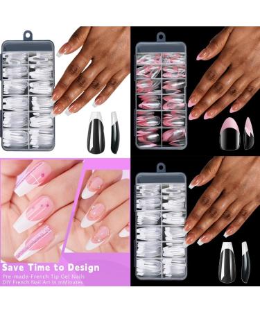 AJTUTUS Fashionable Tips Press on False s Art for Manicure Artists Different Sizes - Buy Online on GoSupps.com