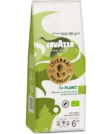  Lavazza Lavazza Tierra for Planet Ground Coffee 180g - Buy Online on GoSupps.com