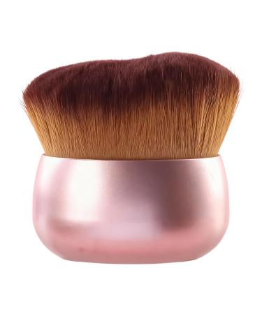 Self Tanning Brush Large Head Extra Dense Bristles Tanning Applicator Bronzer Blend Foundation Applicator for Neck Arm Back Leg Concealer Rose Gold