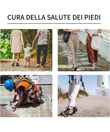 Dacat Orthopedic Insoles for Flat Feet & Plantar Fasciitis | Comfort Shoe Inserts for Men & Women | EU Size 46-47 - Heel Spur Relief - Buy Online on GoSupps.com