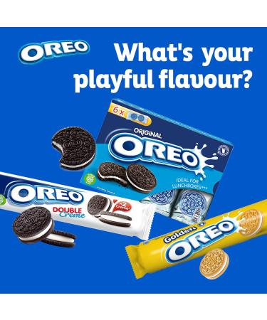 Oreo Choc White Chocolate - Buy Delicious White Chocolate Oreos Online | International Shipping Available - Buy Online on GoSupps.com