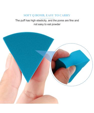 Buy 2 Set Capsule Bottle Beauty Egg - Exfoliating Triangle Blending Sponge & Makeup Applicator | International Shipping - Buy Online on GoSupps.com