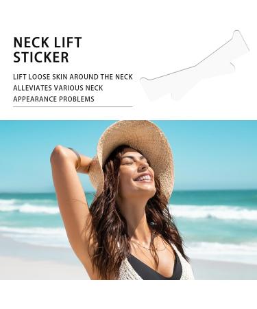 Ruban De Lifting Du Cou - 5 Pi ces De Ruban Adh sif Translucide Pour Lifting Instantan | Patchs Anti-rides Au Collag ne | Liftings Du Visage Invisible Pour Femmes Filles Hommes | Les Patchs D'entreti Translucent 5 stickers - Buy Online on GoSupps.com