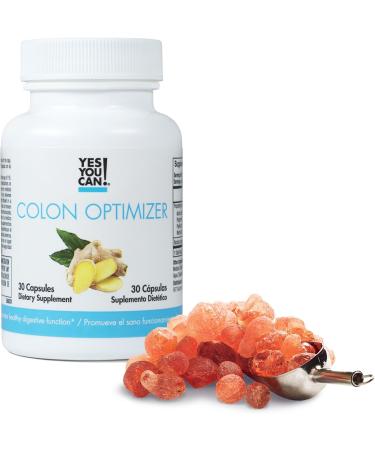 Yes You Can! Probiotics Colon Optimizer - Organic Gut Health Supplement with Ginger & Peppermint, 30 Capsules - Buy Online on GoSupps.com