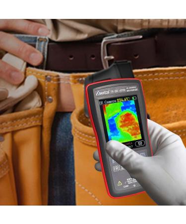 2 in 1 Thermal Imaging Camera & Digital Multimeter - 10 800 Pixels 20Hz Recording 4 000 Counts Display International Shipping Available - Buy Online on GoSupps.com