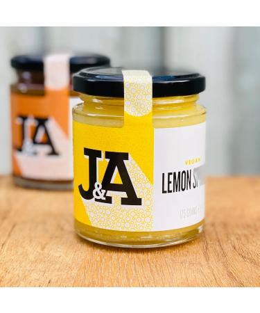  Janda Janda Lemon Spread Egg and Dairy Free (175g) | Vegan Vegetarian Dairy Free Egg Free & Plant-Based | Made in the UK - Buy Online on GoSupps.com