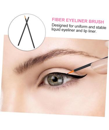 Mipcase 100pcs Disposable Eyelash Brush Makeup Brush Cosmetic Eye Brush Makeup Eye Tool Girl Lip Brush 10x0.2cm As Shown - Buy Online on GoSupps.com