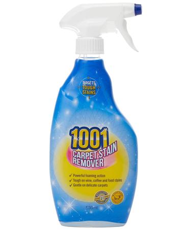 1001 Carpet Stain Remover Tough On Stubborn Stains Cleans deep into the carpet WoolSafe approved 500ml & Dr. Beckmann Carpet Stain Remover (650 ml) - Buy Online on GoSupps.com