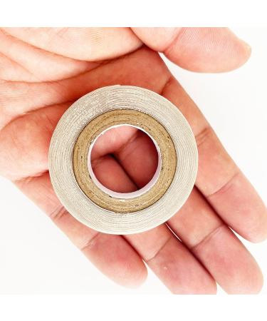 Long-lasting Double Sided Hair Extension Tape (8mmx3yards White) - 3+ Months Hold - Buy Online on GoSupps.com