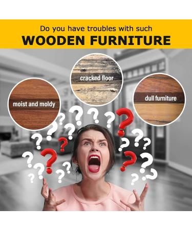 Cargen Beeswax Furniture Polish - 5 Beeswax Bars & 3 Sponges for Wood Protection & Maintenance | Ideal for Dining Tables Floors Doors & More - Buy Online on GoSupps.com