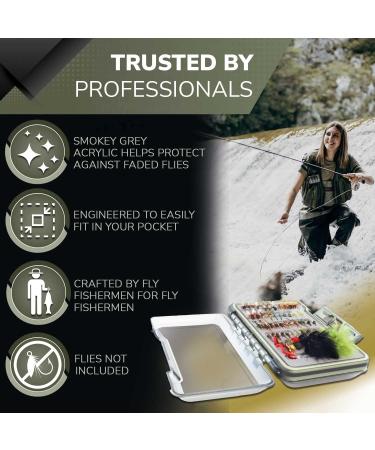 Victory Lear Series 3200 Fly Fishing Box - Waterproof Tackle Organizer for Bass and Trout Gear (Large) - Buy Online on GoSupps.com