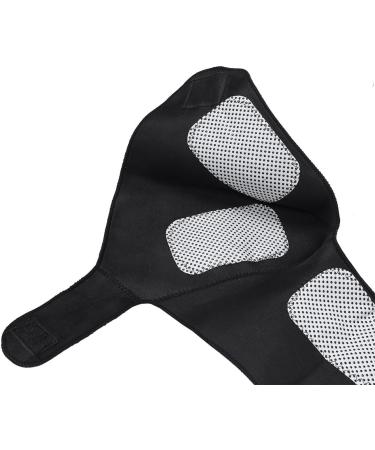 VBY Shoulder Magnetic Therapy - 4 Sizes | Compression Cuff & Heat Therapy Pad for Muscle Pain Relief | International Shipping Available - Buy Online on GoSupps.com