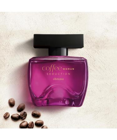 Coffee Woman Seduction Eau de Toilette Long Lasting Perfume for Women Sweet Floral Fragrance 3.4 Ounce Floral Fresh 3.4 Fl Oz (Pack of 1) - Buy Online on GoSupps.com