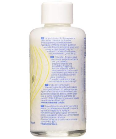 Buy ALGA MARIS Monoi Oil Coconut Flower 100ml - Premium Natural Skincare | International Shipping Available - Buy Online on GoSupps.com