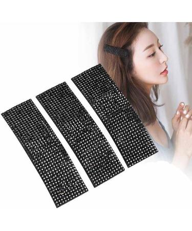 Wendalern Rhinestone Snap Hair Clip Large Crystal Hair Clip Cute Flat Hair Barrettes for Styling Sectioning Faux Diamond Side Clip Hair Accessories for Women Girls Black - Buy Online on GoSupps.com