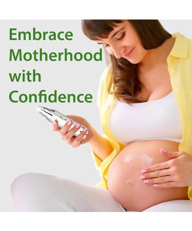 Abera Ovela Maternity Stretch Mark Cream - Effective Treatment for Pregnancy & Weight Fluctuations Deep Mark Removal All Skin Types 1.69 fl oz - Buy Online on GoSupps.com