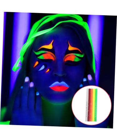 OHPHCALL 20 Pcs Halloween Paint Pen Fluorescence Eyeliner Eye Liner Fluorescence Liner Eyeliner Pen Plastic 12.00X0.80X0.80CMx4pcs Assorted Colorx4pcs - Buy Online on GoSupps.com