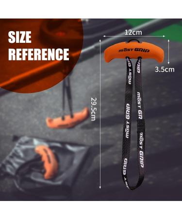 Kcross Ergonomic Resistance Band Pull Up Handles - Orange - Buy Online on GoSupps.com