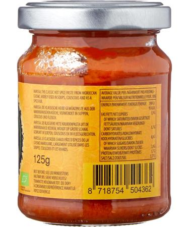 Yakso It is Harissa 125 g 1 Units - Buy Online on GoSupps.com