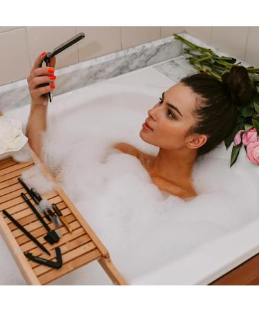 Brow Brush Kit - Premium Synthetic Bristles for Defined Edges | Travel-Friendly 3-Piece Set for Brows & Eyelashes | International Shipping Available - Buy Online on GoSupps.com