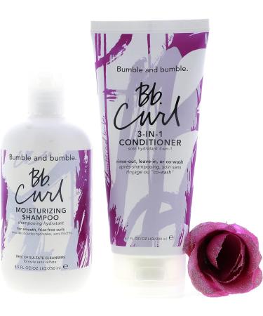 Bumble and Bumble Curl Care Shampoo 8.5 oz & Conditioner 6.7 oz - Complete Curl Care Set - Buy Online on GoSupps.com