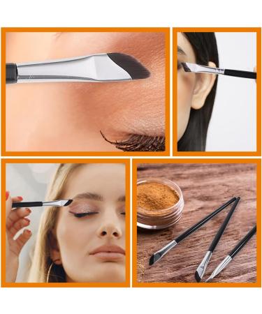 MUSISALY 1 Set Concealer Brush Eyebrow Concealer Eye Brush Eyebrow Brush Eyebrows Brush Eyeliner Tool Wood - Buy Online on GoSupps.com