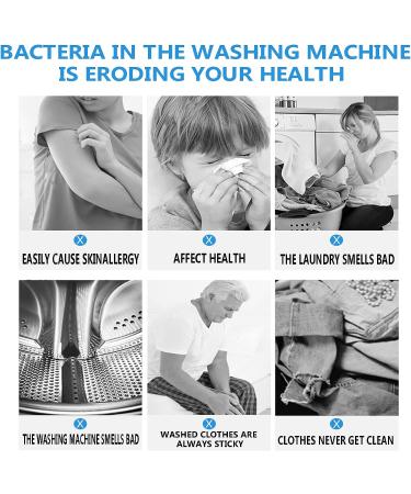 Finally Fresh Washing Machine Cleaner - 20 Pack for Front & Top Loaders | Gentle on Sensitive Skin | Suitable for All Washer Types - Buy Online on GoSupps.com
