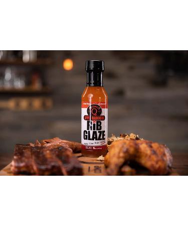 Kosmos Q Apple Habanero BBQ Glaze - 16 Oz Bottle for Mouth-Watering BBQ - Thick Competition-Ready Glaze for Flavorful Meat - Buy Online on GoSupps.com