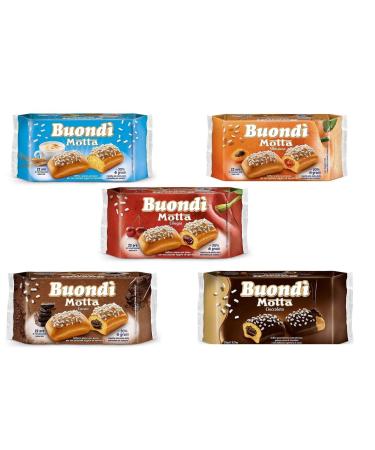TEST PACKAGE Motta Buond packaged snacks baked cake with icing 30 pieces