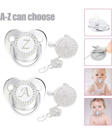 Romida Night Schnuller - BPA-Free Silicone Baby Pacifier for Tooth Alignment | Newborn Dummy with Chain Clip - Buy Online on GoSupps.com