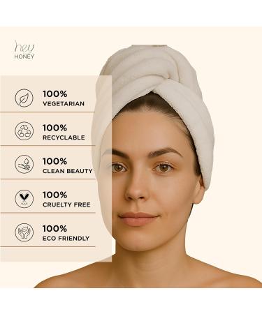 Hey Honey Skin Care Mango & Honey Water-Free Body Lotion - Hyaluronic Acid Ceramides & Barrier Repair for Hands Elbows & Dry Sensitive Skin | 24-Hr Hydration Fruit Enzymes Cruelty-Free | 6.7 oz - Buy Online on GoSupps.com