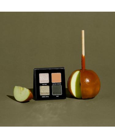Sigma Beauty Quad Eyeshadow Palette Buttery Soft Formula Buildable & Blendable Shades for All-Day Flawless Eye Looks | Caramel Apple - Buy Online on GoSupps.com