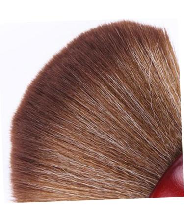 minkissy Large Barber Brush Haircut Brush Barber Tools Hair Cutting Neck Duster Barber Face Brush Hair Cleaning Brush Barber Hair Brush Face Duster Hair Cutting Tool Red Broken Hair Bamboo - Buy Online on GoSupps.com