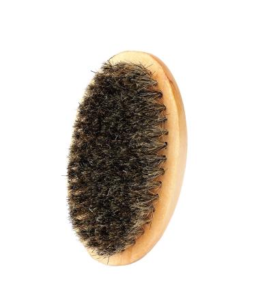 FILFEEL Beard Brush Kit Men Facial Beard Cleaning Shaving Brush Facial Massager Groooming Appliance Tool(Beard Brush)