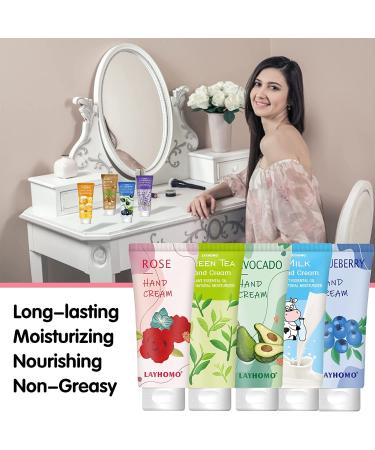 12-Pack Natural Plant Fragrance Hand Cream Set with Shea Butter & Vitamin E - Ideal for Travel, Nurses, Teachers, Workers - Perfect Gift for Bridal Showers, Birthdays, Christmas & Valentines - Buy Online on GoSupps.com