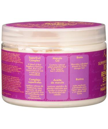 SheaMoisture Superfruit Complex 10-In-1 Hair Masque | 12 oz - Renew & Restore Hair - Buy Online on GoSupps.com