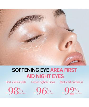 Instant Reduction of Eye Bags-Retinol Eye Cream Dark circles Relieves Dark Circles And Puffiness Youth Eye Cream: Smooth Wrinkles Hydrating Tightens The Delicate Skin Under The Eyes 0.7 OZ -PPP 1Pack-W - Buy Online on GoSupps.com
