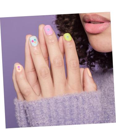 FRCOLOR 9 Boxes Nail Decoration Make Up 3D Accessories Made of Glass - Buy Online on GoSupps.com