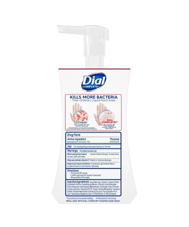 Dial Antibacterial Foaming Hand Wash - Power Berries 7.5 Oz Pump Bottle | Bulk 8/Carton - Shop Now - Buy Online on GoSupps.com