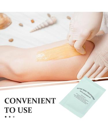 Lingettes Apr s Cire D pilatoire 20 Pi ces Dissolvant Cire sans R sidu pour Soins Post- pilation Apaisants sur Jambes Bras et Visage - Buy Online on GoSupps.com